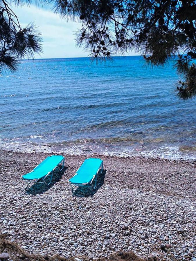 Pine Beach House Skála Kallirákhis Eksteriør bilde