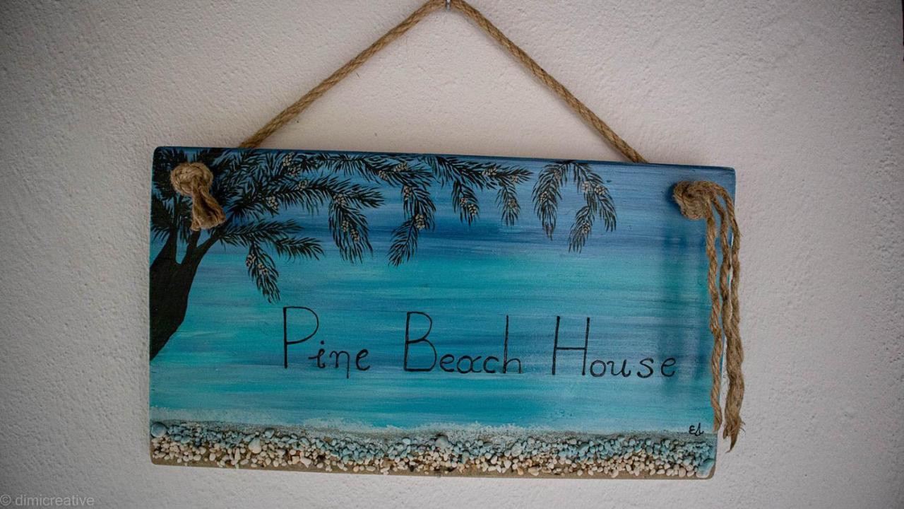 Pine Beach House Skála Kallirákhis Eksteriør bilde