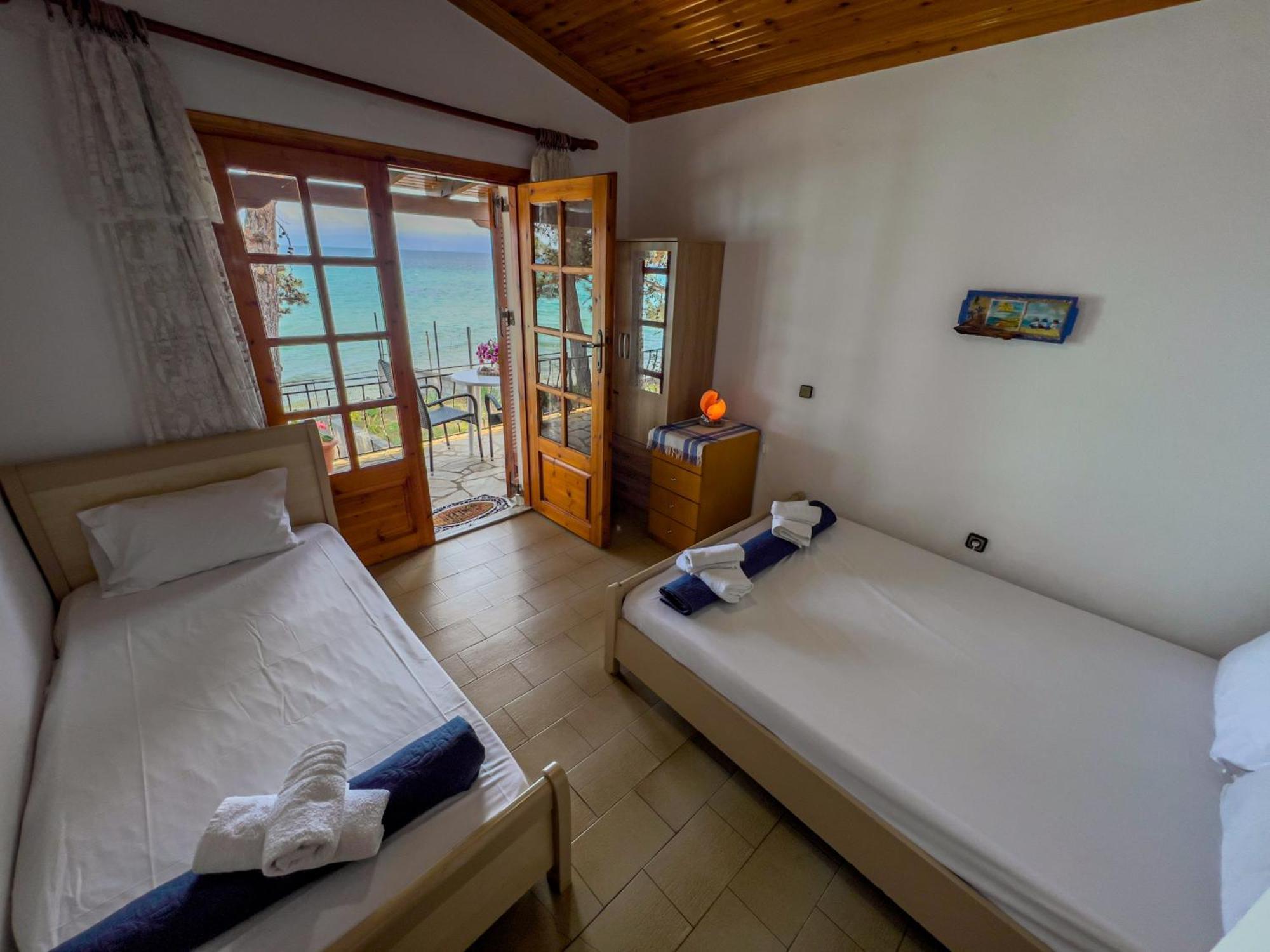 Pine Beach House Skála Kallirákhis Eksteriør bilde