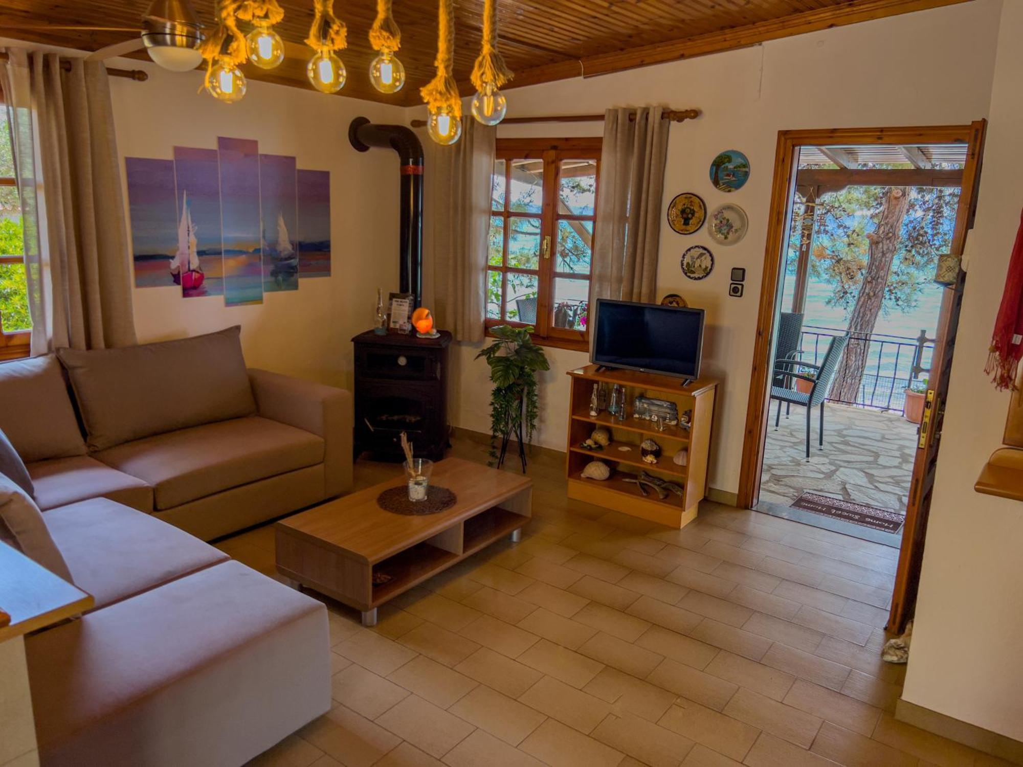 Pine Beach House Skála Kallirákhis Eksteriør bilde