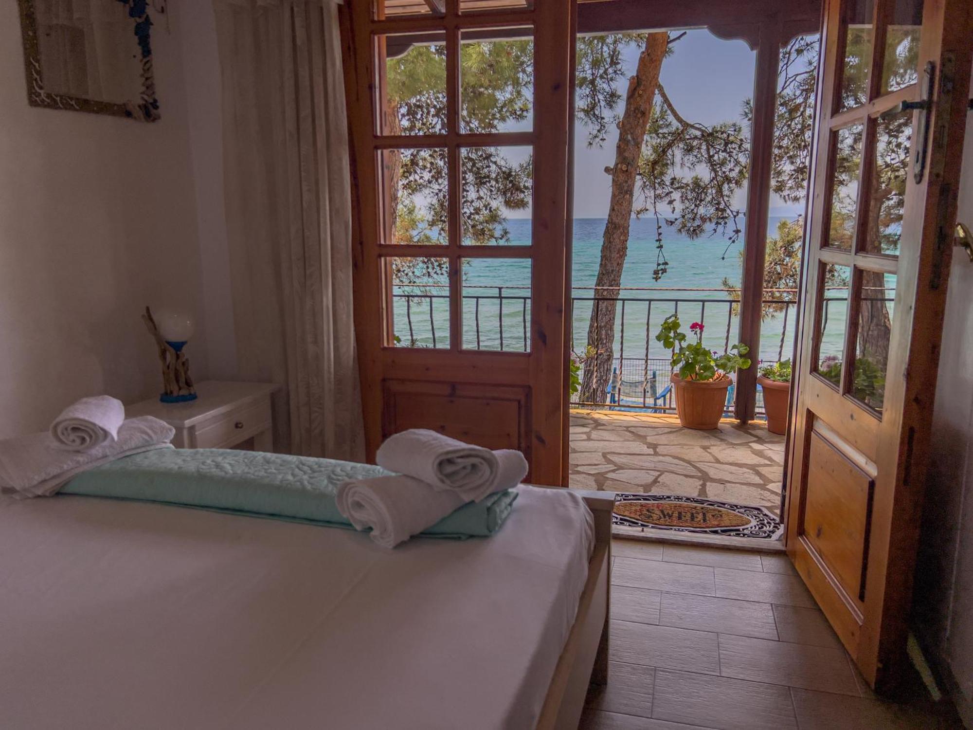 Pine Beach House Skála Kallirákhis Eksteriør bilde