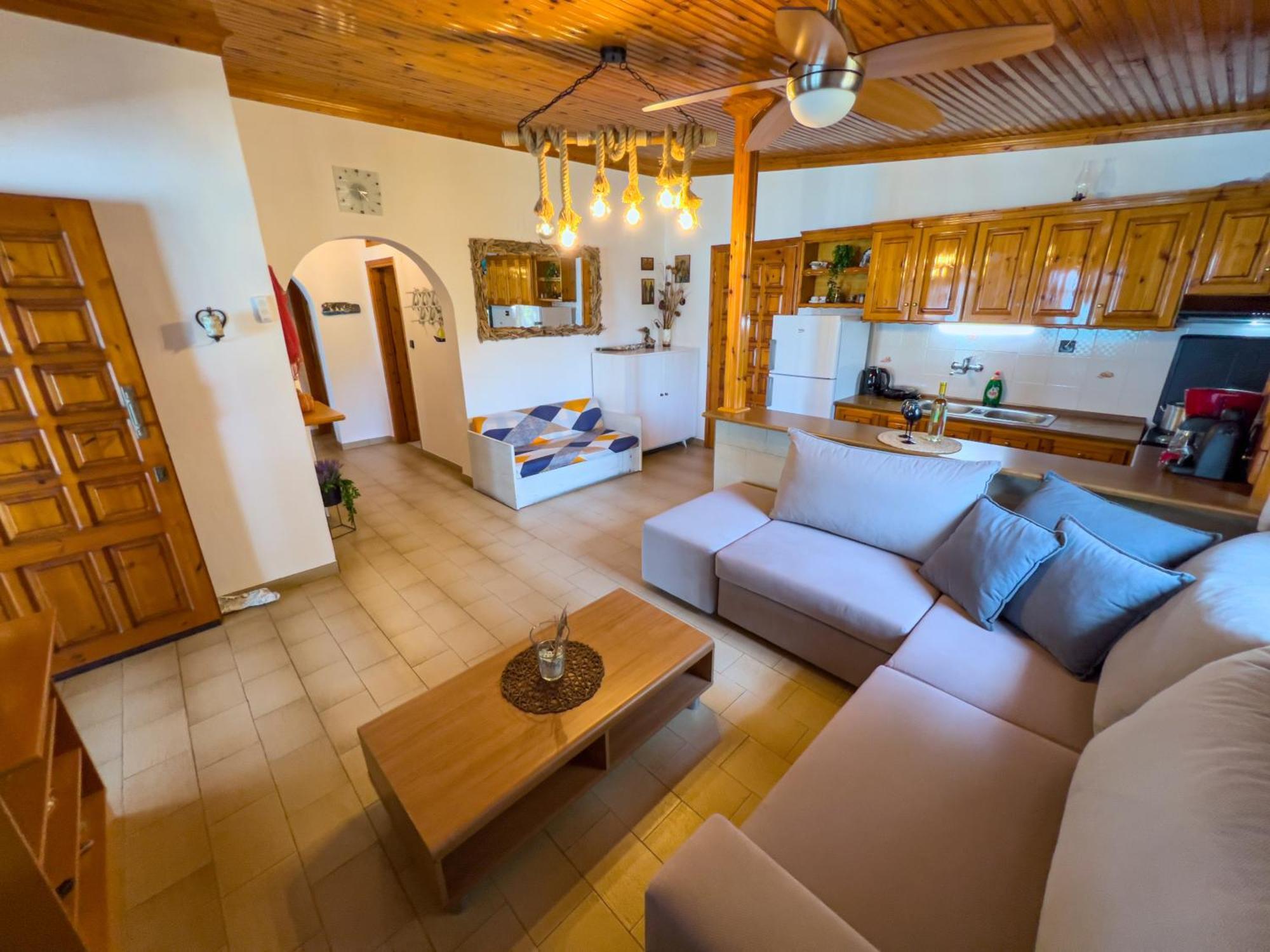 Pine Beach House Skála Kallirákhis Eksteriør bilde