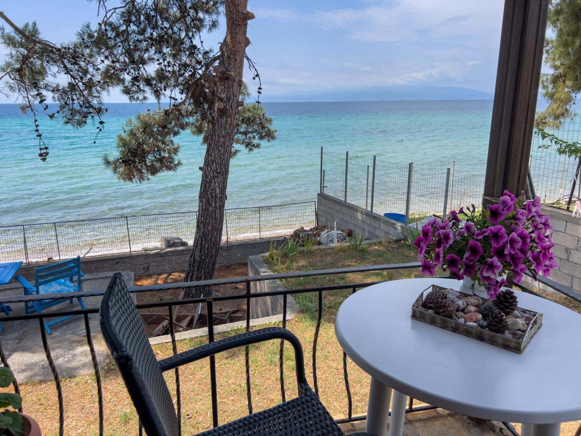 Pine Beach House Skála Kallirákhis Eksteriør bilde